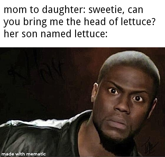 lettuce - meme