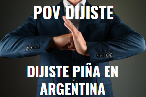 Argentina  D: - meme