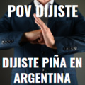 Argentina  D: