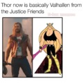 Thor's outfit