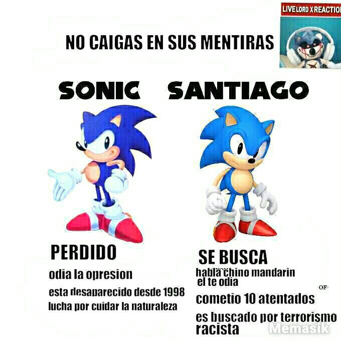 Sacado de Fans de Sonic Out Of Context - Meme by Marcos_Selo7 :) Memedroid