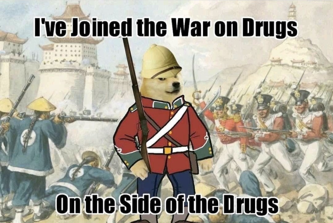 take your drugs your filthy animals - meme