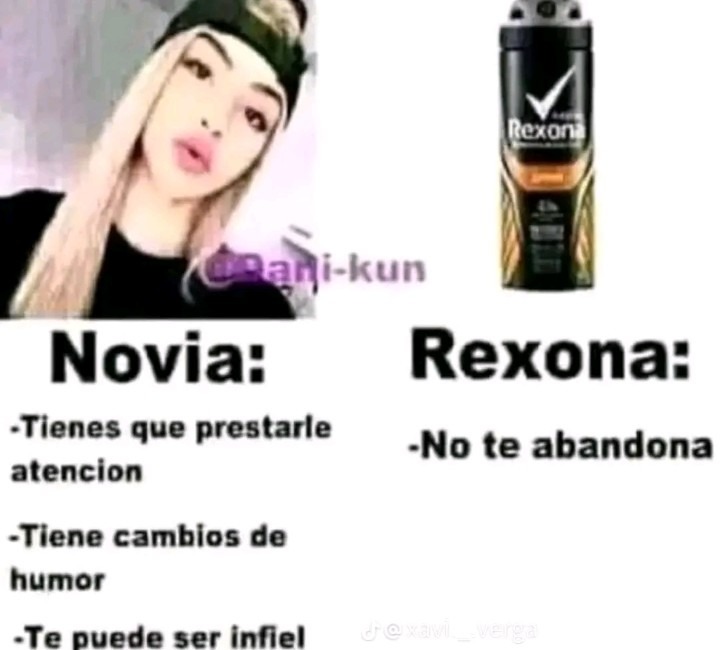 Rexona - meme