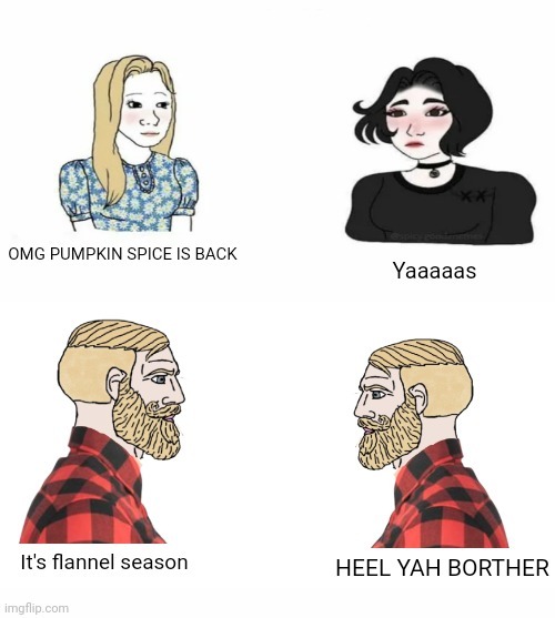 Flannel Time - meme