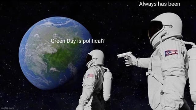 Green Day meme