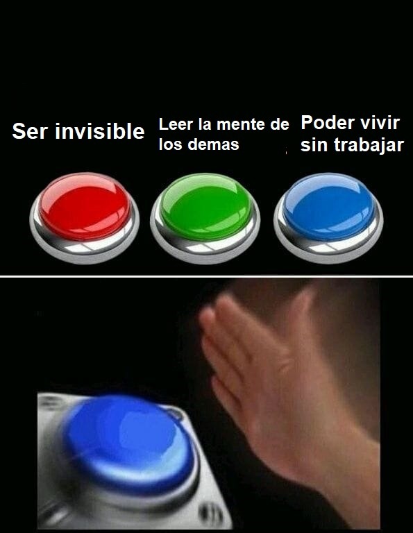 Hola soy un título - meme