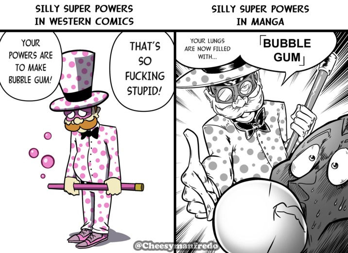 The Bubblegum Gentleman meme