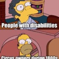 Job inclusion in the 1800s