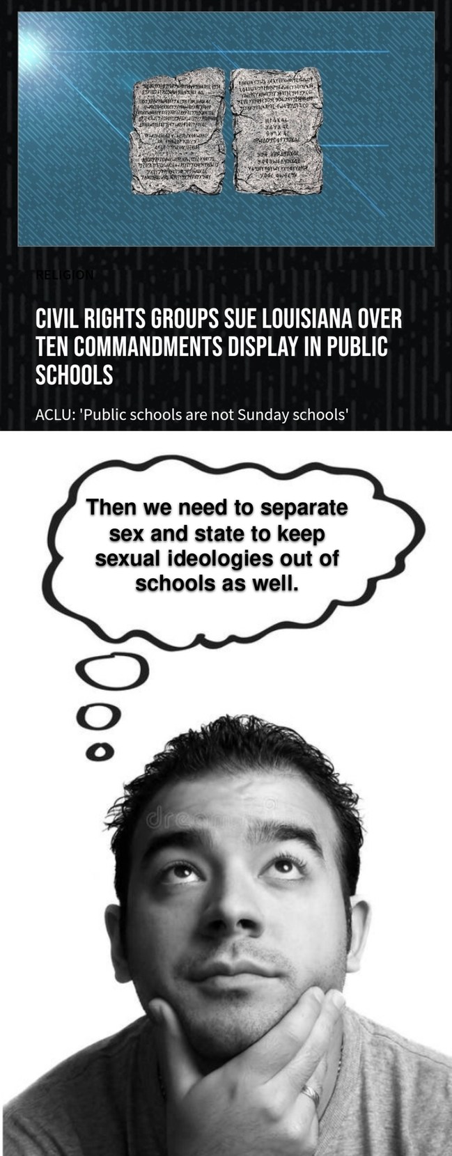 Ideologies are Ideologies - meme