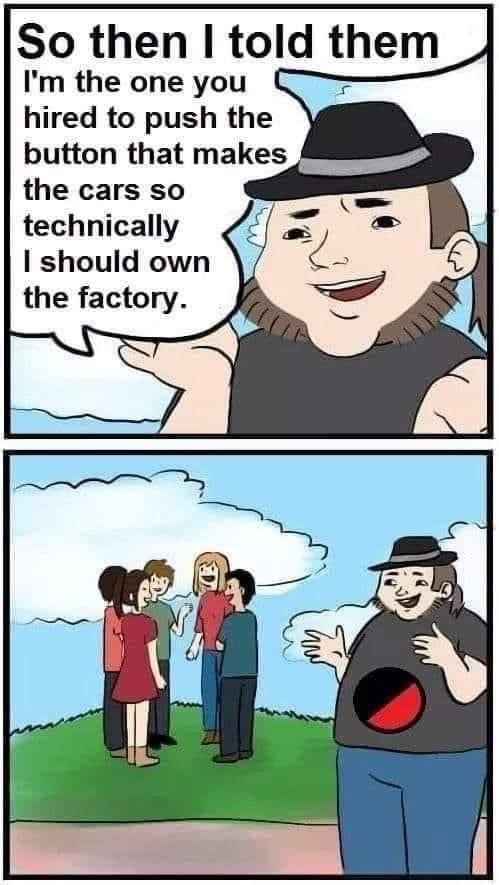wiping boogers on commies - meme