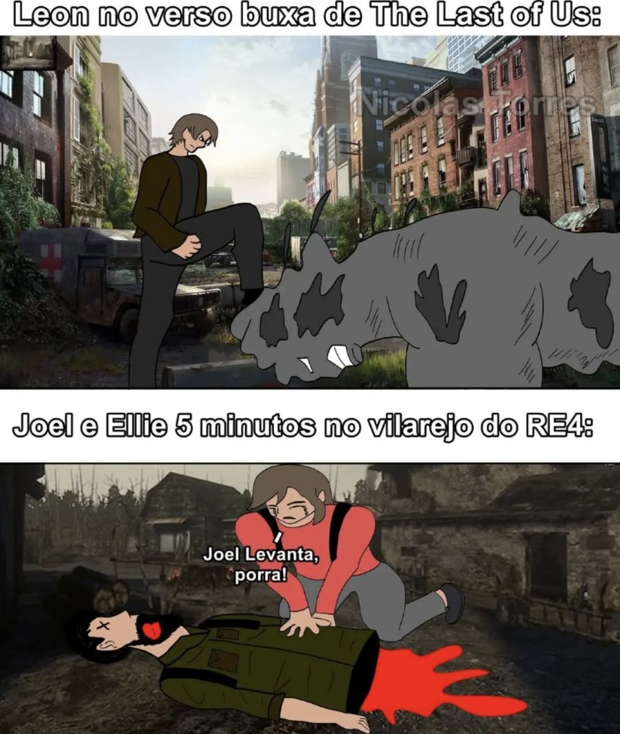Leon Chad - meme
