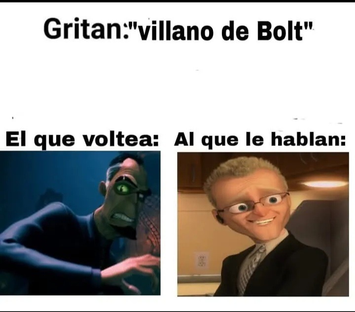 Bolt - meme