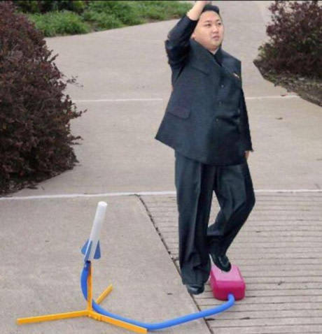 North Korea performed another successful missile launch - meme