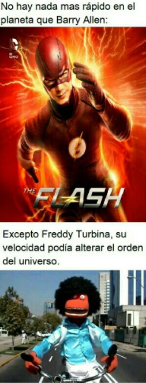 Freddy Turbina - meme