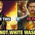 So tired of hearing complaints of white washing