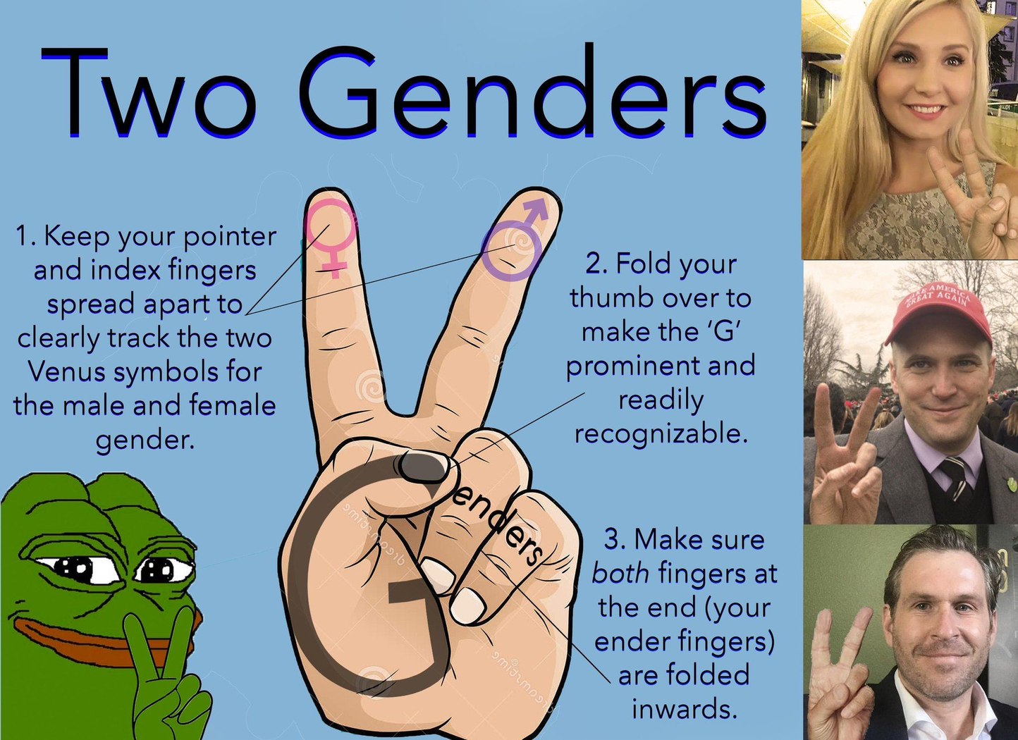 G for gender! - meme.
