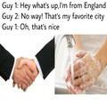 England is my city
