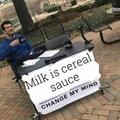 Cereal sauce