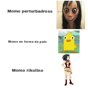 Momo, patomomo,yao-momo - meme