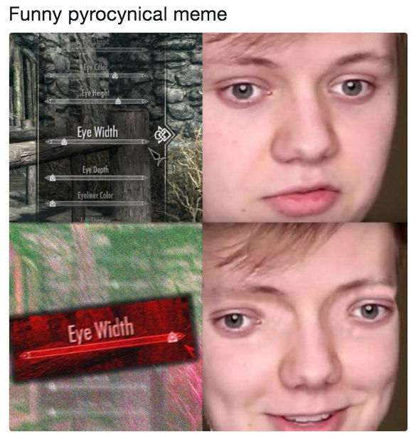 Pyrocynical - meme