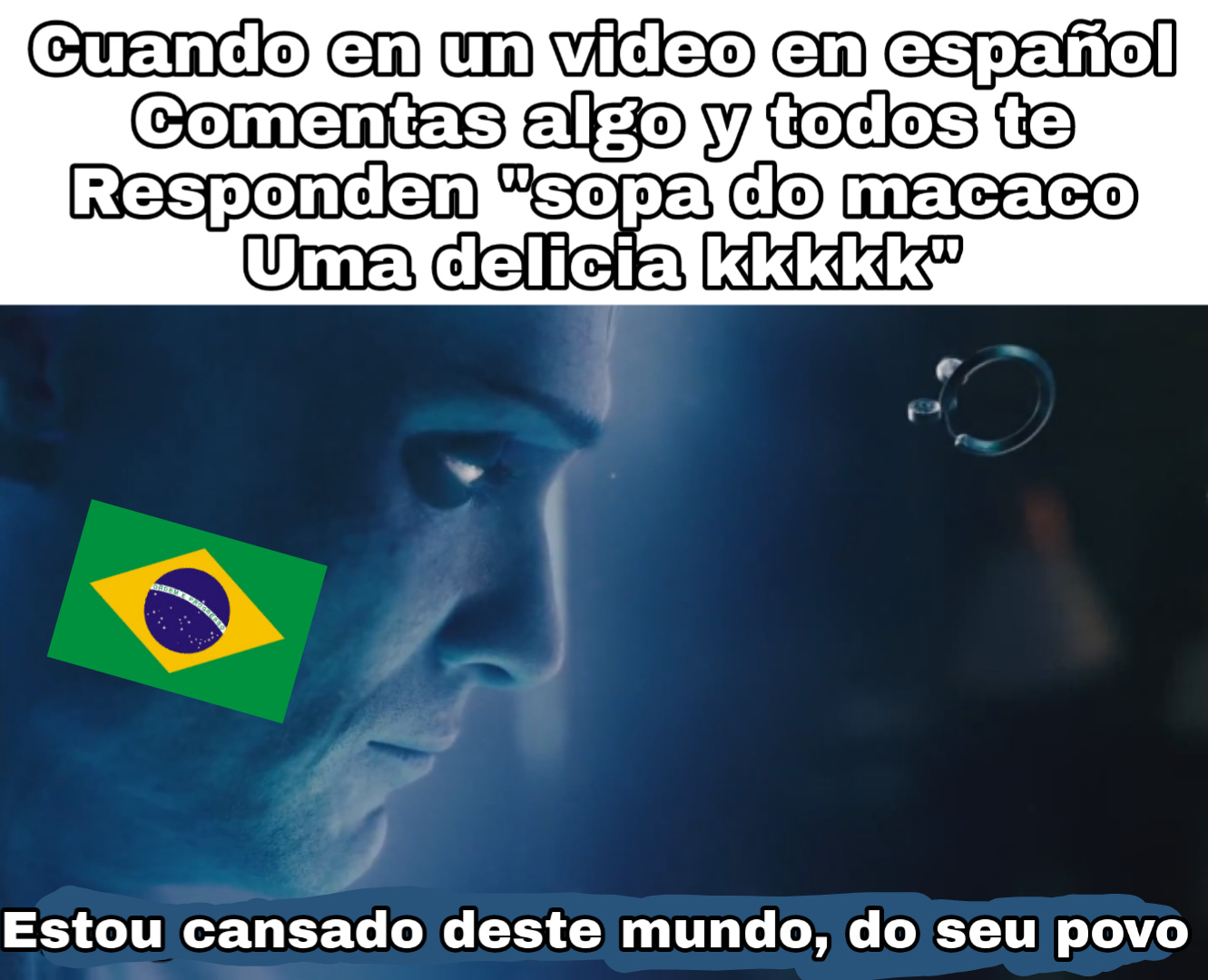 Estoy Cansado Del Mundo De Su Gente