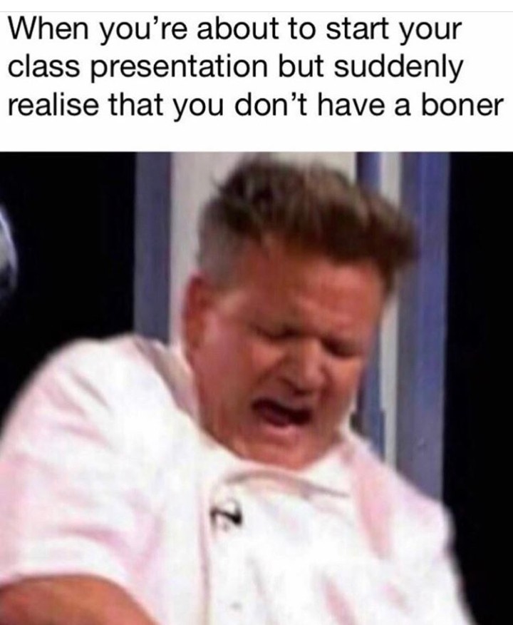 I do this every presentation who else - meme