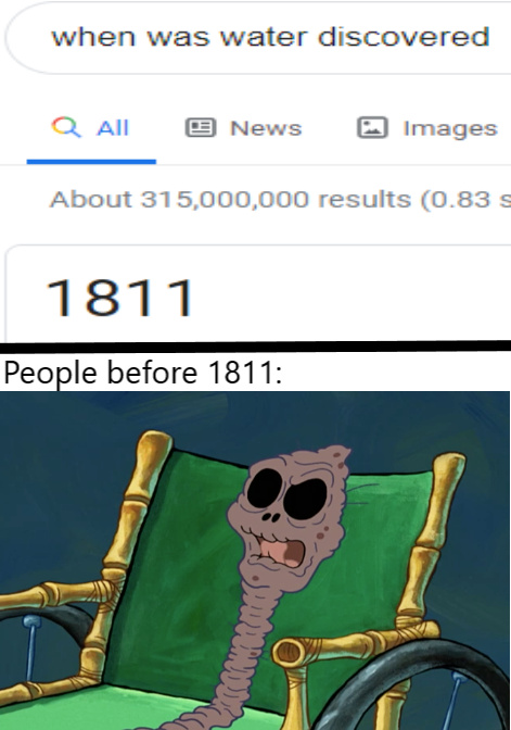 People before 1811 - meme