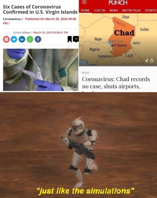 Chad is our only hope - meme