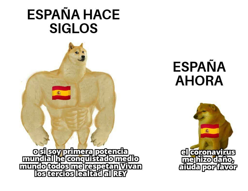 F por España - meme
