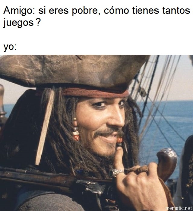 Pirata Rico - meme