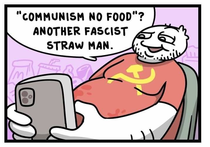 Commies be like - meme