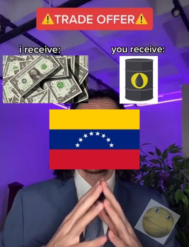 Venezuela antes - meme