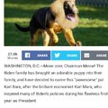 It's Official: New White House Dog To Be Named Karl Barx