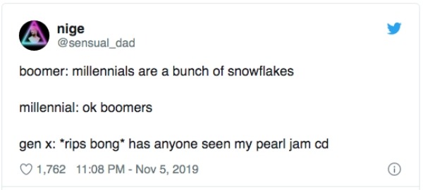 Pearl jam was the jam - meme