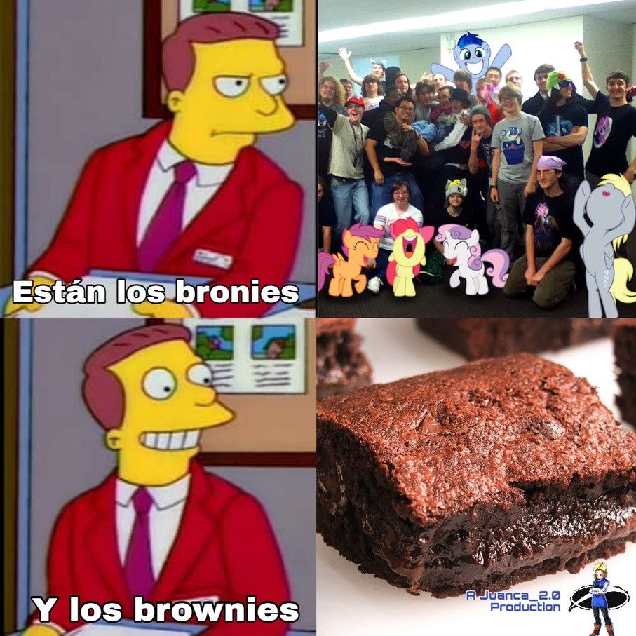 Brownies de chocolate :sweet: - meme