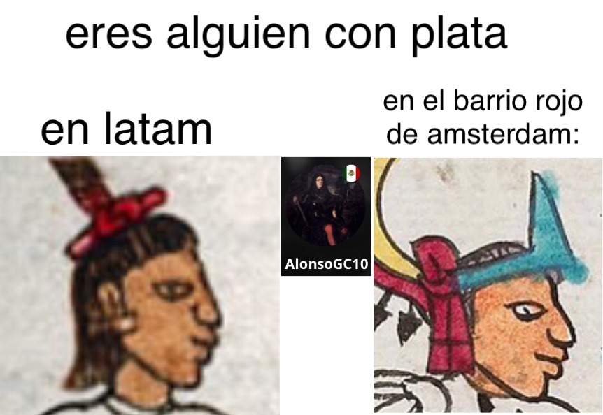 otro indian meme (contexto: el barrio rojo de amsterdam está lleno de burdeles)