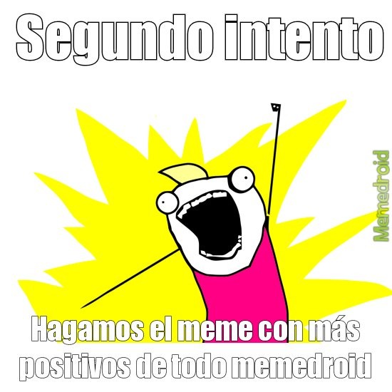 Nosotros podemos :) - meme