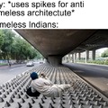 Homeless indians