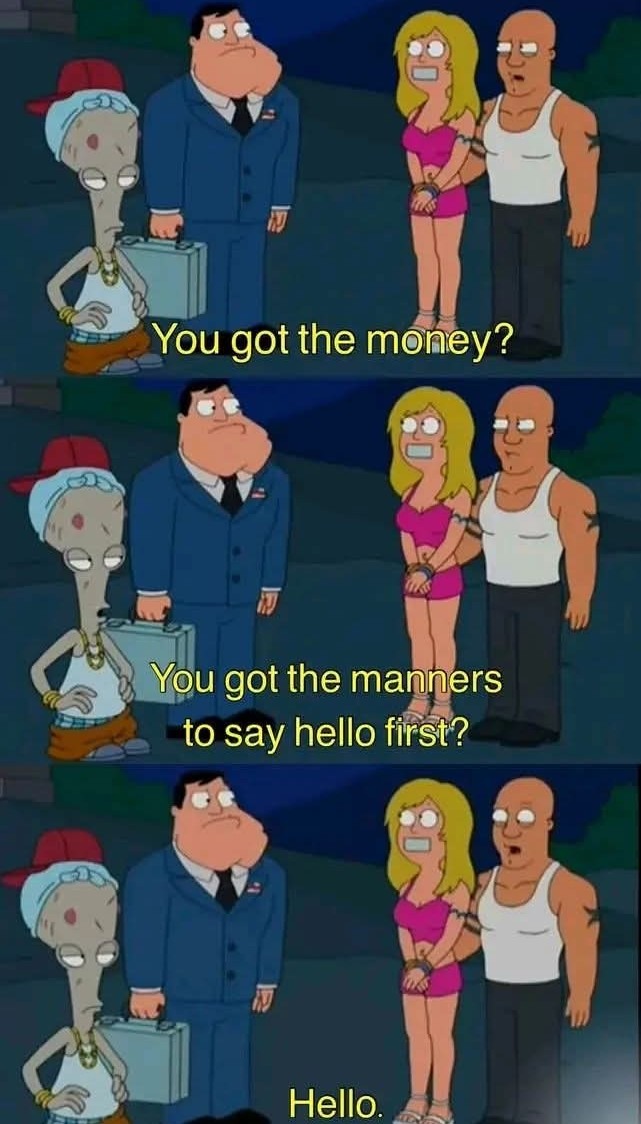 My guy Roger - meme