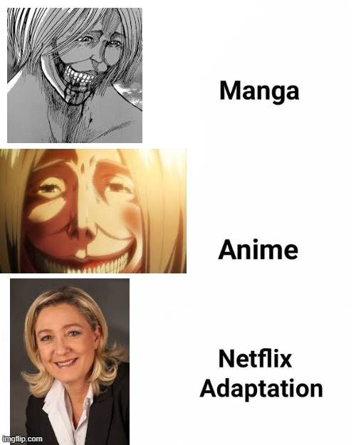 Marine Le  - meme
