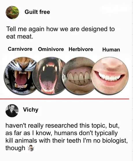 that's why we have hands - meme