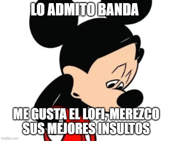 Lo admito despues de 921839019 años - meme