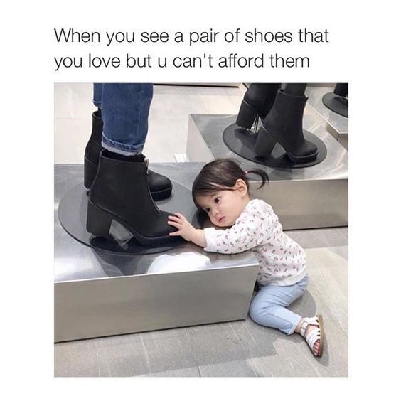 Shoes - meme
