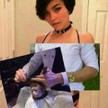 Breasts are temporary. Monkey hair cuts are eternal