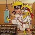 That time when a Nickelodeon Magazine shipped Lisa and Naruto