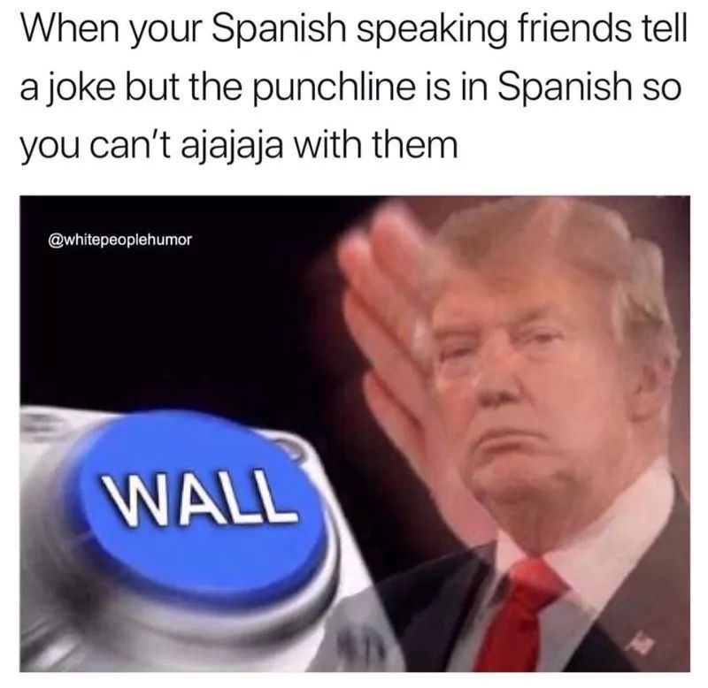 Wall jokes - meme