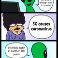 coronavirus causes 5g