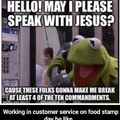 Or any customer service...