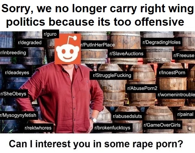 cucks and normies taking over the internet = censorship - meme