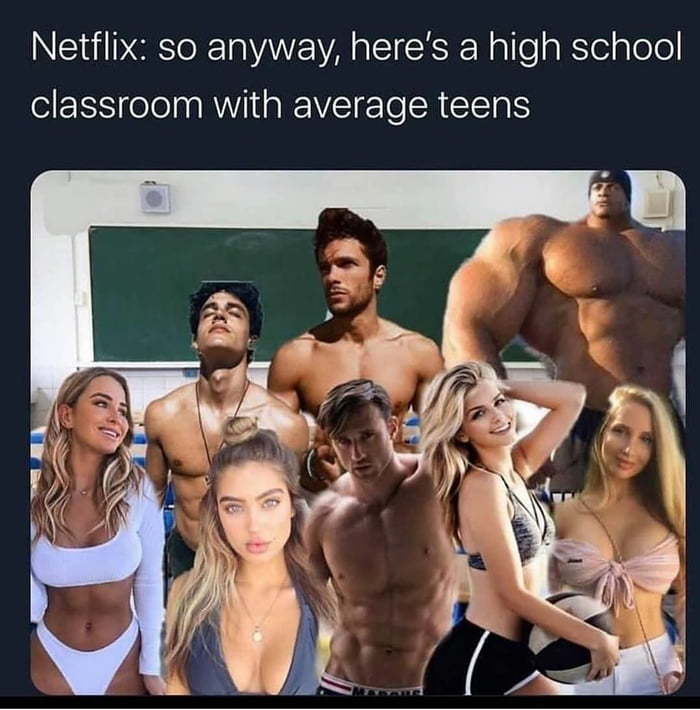 Netflix be like - meme
